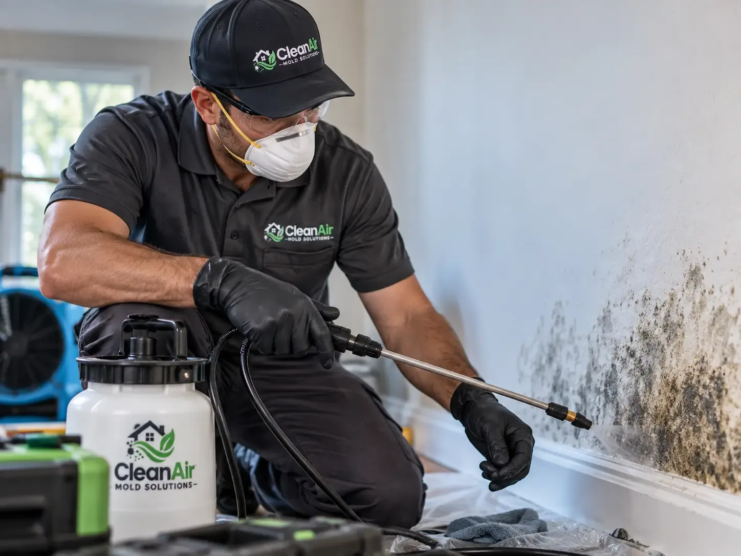 Why choose Mold Remediation in Pershing, IN